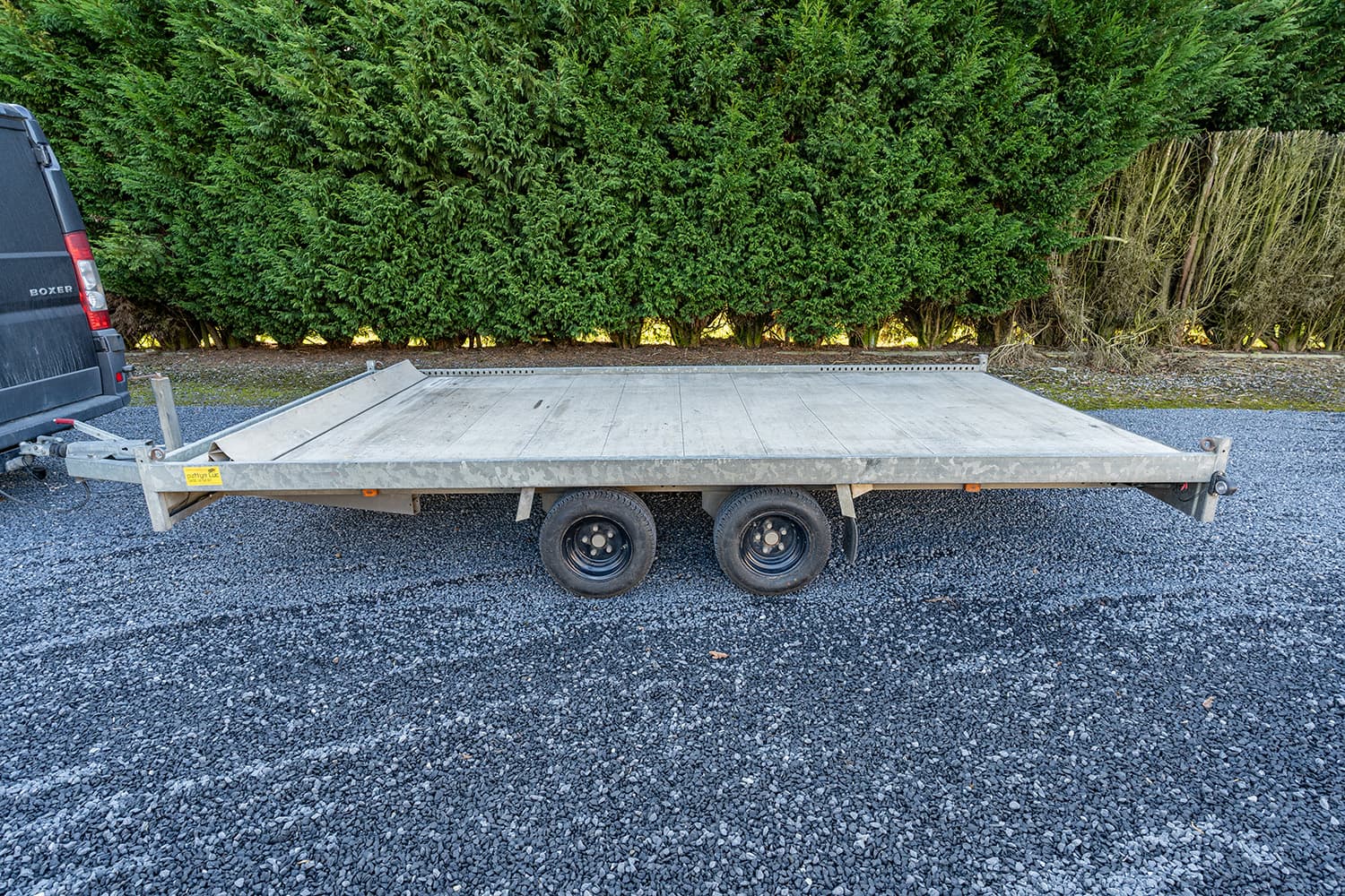 Anssems MSX 3000kg trailer